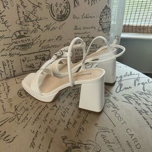 Women's White Heels